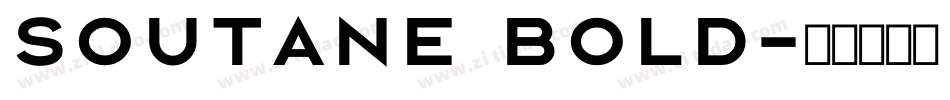 Soutane Bold字体转换
